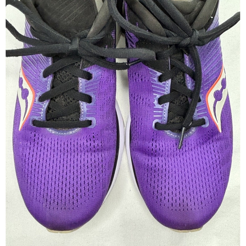 Saucony Guide 14 Women's 10.5 Running Shoes Purple Stability Comfort Sneakers - Picture 11 of 11